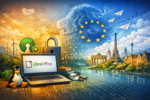 Libreoffice na união européia.