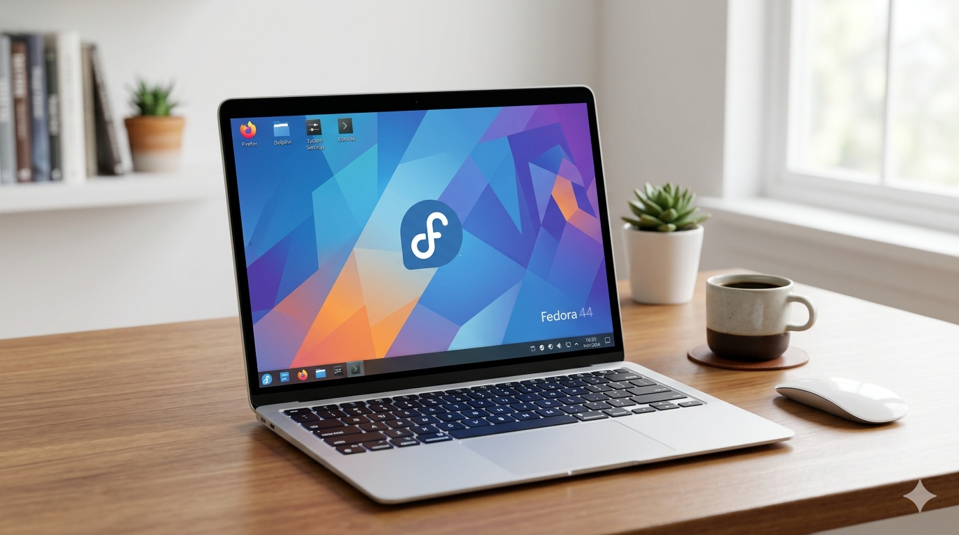 Fedora 44 com KDE Plasma