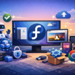Computadores com Fedora 44