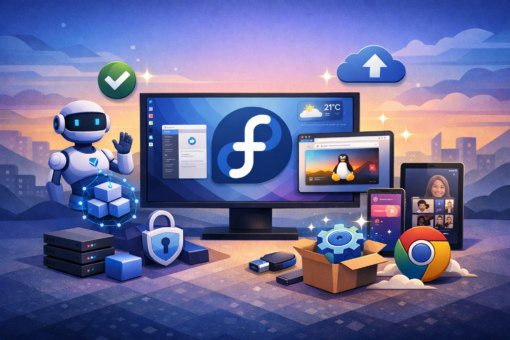 Computadores com Fedora 44