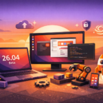 Computadores com o Ubuntu 26.04