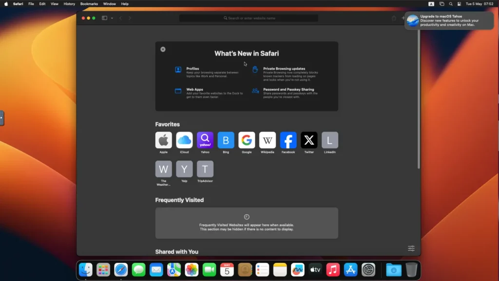 Instalando macos pelo docker no linux.